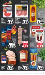 Gazetka promocyjna Kaufland - Gazetka tygodnia - Gazetka - ważna od 11.10 do 11.10.2023 - strona 31 - produkty: Kurczak, Krakus, Ser, Salami, Bell, Szynka, Tarczyński, Morliny, Kabanos, Bigos, Kiełbasa, Olewnik, Bianka