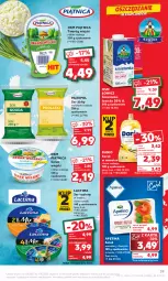 Gazetka promocyjna Kaufland - Gazetka tygodnia - Gazetka - ważna od 11.10 do 11.10.2023 - strona 39 - produkty: Ser topiony, Serek wiejski, Top, Ser, Twaróg, Piątnica, Serek, Bazyl, Danio, Bazylia, Pomidory