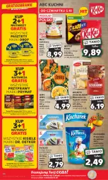 Gazetka promocyjna Kaufland - Gazetka tygodnia - Gazetka - ważna od 11.10 do 11.10.2023 - strona 44 - produkty: Prymat, Sos, Gra, Kucharek, Zupa, Kisiel, Sardynki, Pasztet, Dr. Oetker, Przyprawy, Miód, Delecta, Waga, Olej, Przyprawa do potraw, Nestlé