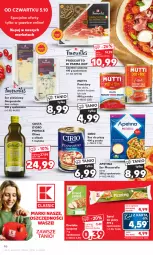 Gazetka promocyjna Kaufland - Gazetka tygodnia - Gazetka - ważna od 11.10 do 11.10.2023 - strona 46 - produkty: Mozzarella, Drożdże, Sos, Ser, Sos do pizzy, Gorgonzola, Spód do pizzy, Prosciutto, Tarta, Szynka, Pizza, Oliwa z oliwek, Ser pleśniowy, Pomidory, Oliwa