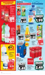 Gazetka promocyjna Kaufland - Gazetka tygodnia - Gazetka - ważna od 11.10 do 11.10.2023 - strona 56 - produkty: Dawtona, Sok, Mus, Gra, Pepsi max, Primavera, Coca-Cola, Napoje, LANA, Pepsi, Napój gazowany, Prima, Szyna, Woda mineralna, Napój niegazowany, Woda, Napój, Hortex