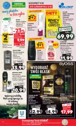 Gazetka promocyjna Kaufland - Gazetka tygodnia - Gazetka - ważna od 11.10 do 11.10.2023 - strona 58 - produkty: Mydło w płynie, Por, Gra, Rexona, Dezodorant, Str8, Dove, Cleanic, Sport, Płatki kosmetyczne, Szampon, Syoss, Garnier, Lakier do włosów, Odżywka, Mydło, Suplement diety, Oleo, Olej, Lakier, Farba do włosów, Fa