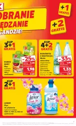 Gazetka promocyjna Kaufland - Gazetka tygodnia - Gazetka - ważna od 11.10 do 11.10.2023 - strona 7 - produkty: Mus, Gra, Płyn do płukania, Woda mineralna, Kubuś, Woda, Lenor