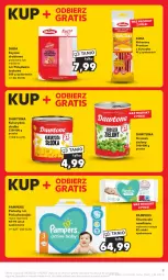 Gazetka promocyjna Kaufland - Gazetka tygodnia - Gazetka - ważna od 11.10 do 11.10.2023 - strona 9 - produkty: Kurczak, Polędwica, Dawtona, Gra, Pampers, Pieluchy, Majtki, Duda, Szynka, Chusteczki, Kabanos, Pieluchomajtki, Groszek, Kukurydza