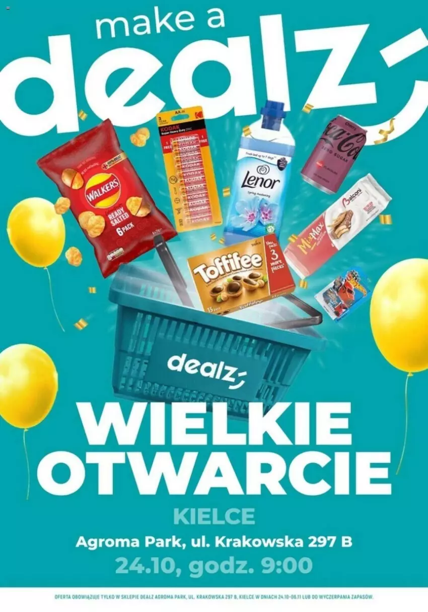 Gazetka promocyjna Dealz - ważna 24.10 do 06.11.2024 - strona 1