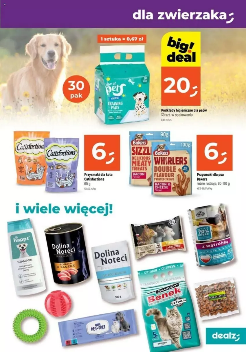 Gazetka promocyjna Dealz - ważna 24.10 do 06.11.2024 - strona 10 - produkty: Fa, Podkład, Przysmaki