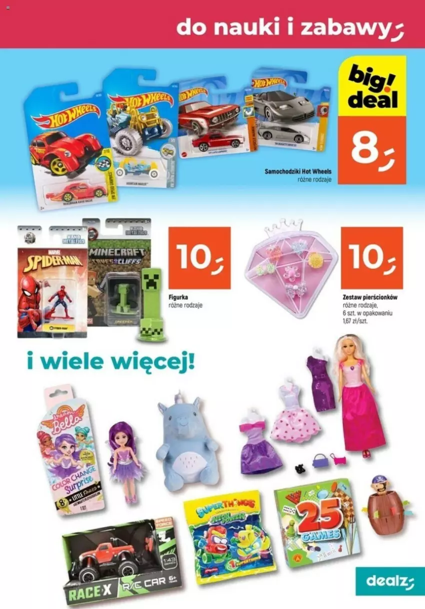 Gazetka promocyjna Dealz - ważna 24.10 do 06.11.2024 - strona 3 - produkty: Zestaw pierścionków