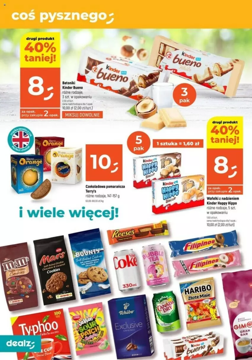 Gazetka promocyjna Dealz - ważna 24.10 do 06.11.2024 - strona 7 - produkty: Baton, HiPP, Kinder, Kinder Bueno, Tonik