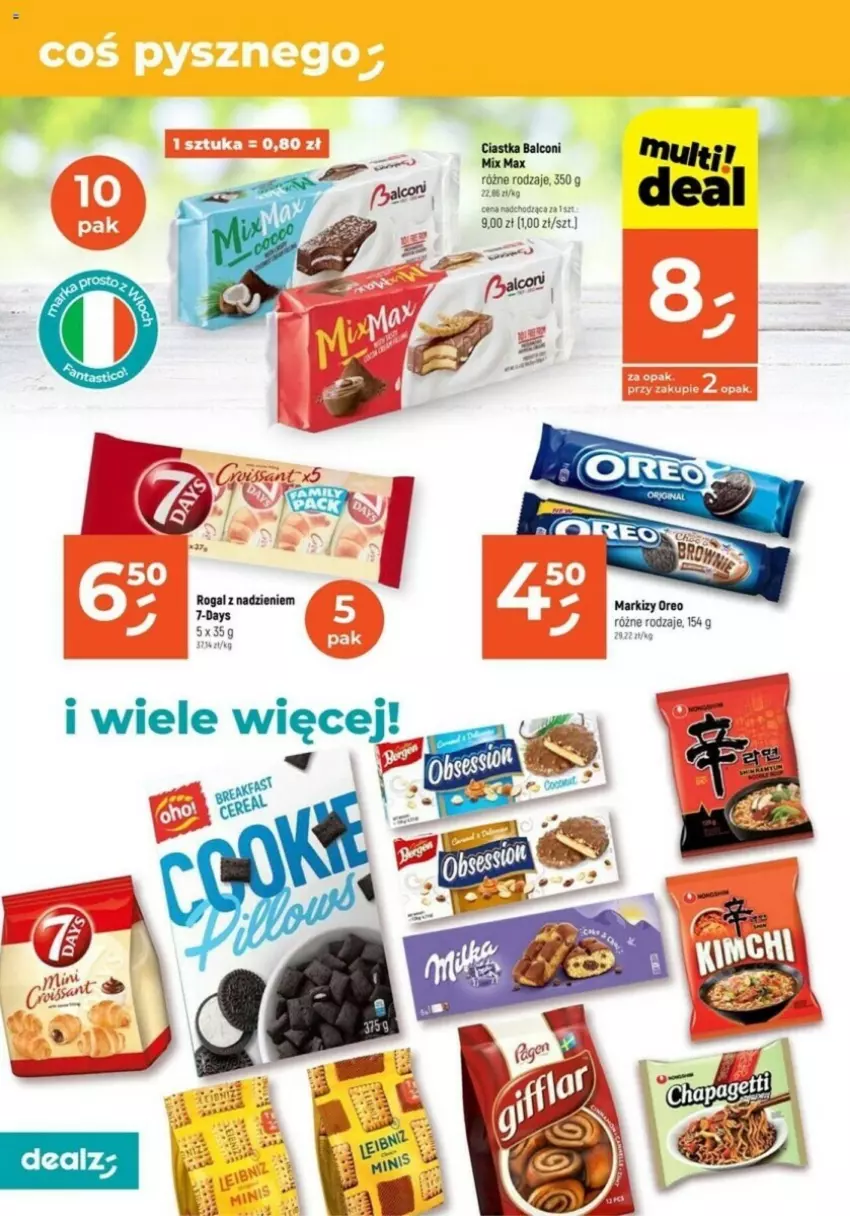 Gazetka promocyjna Dealz - ważna 24.10 do 06.11.2024 - strona 9 - produkty: Alcon, Ciastka, Rogal