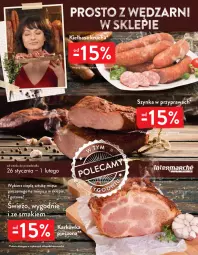 Gazetka promocyjna Intermarche - Maxi Okazje - Gazetka - ważna od 01.02 do 01.02.2021 - strona 10 - produkty: Piec, Szynka, Kiełbasa krucha, Kiełbasa