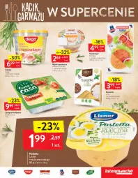 Gazetka promocyjna Intermarche - Maxi Okazje - Gazetka - ważna od 01.02 do 01.02.2021 - strona 17 - produkty: Naleśniki, Sałatka, Mięso w galarecie, Pastella, Hamburger, Dega, Sałat, Virtu, Burger, Lasagne bolognese, Lasagne, Gala, Mięso, Lisner
