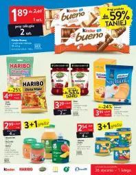 Gazetka promocyjna Intermarche - Maxi Okazje - Gazetka - ważna od 01.02 do 01.02.2021 - strona 21 - produkty: Ser, Gra, Gerber, Kinder Bueno, Dżem, Deser, Haribo, Kinder, Nektar