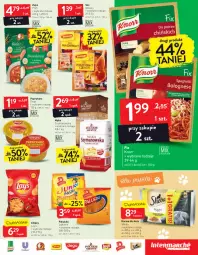 Gazetka promocyjna Intermarche - Maxi Okazje - Gazetka - ważna od 01.02 do 01.02.2021 - strona 23 - produkty: Sos, Lajkonik, Paprykarz, Zupa, Papryka, Winiary, Chipsy, Dega, Sheba, Mąka, Knorr