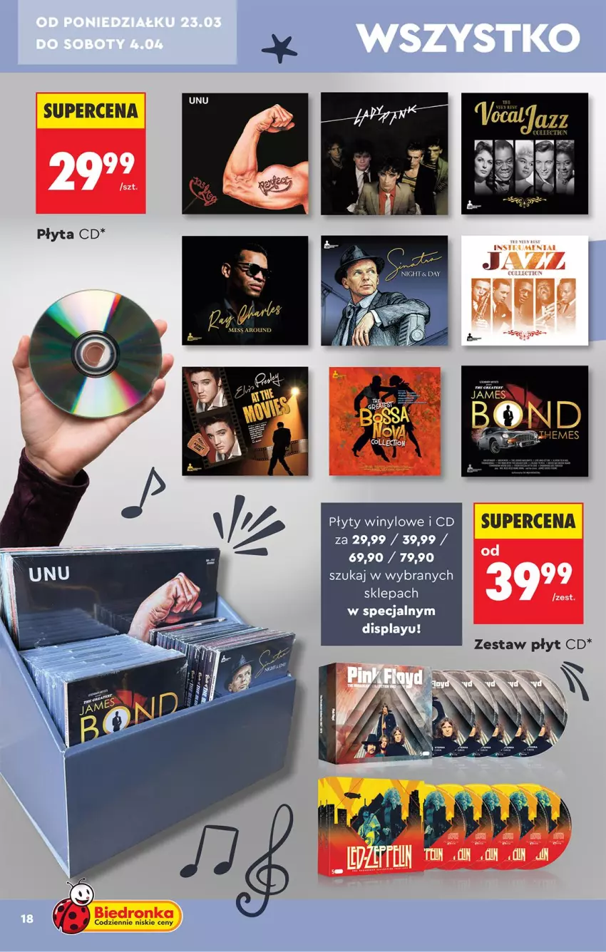 Gazetka promocyjna Biedronka - Okazje Tygodnia - ważna 21.03 do 04.04.2026 - strona 18