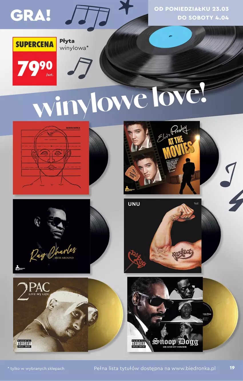 Gazetka promocyjna Biedronka - Okazje Tygodnia - ważna 21.03 do 04.04.2026 - strona 19