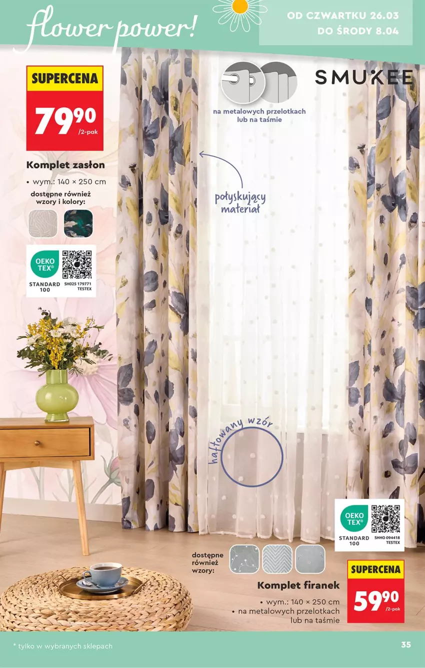 Gazetka promocyjna Biedronka - Okazje Tygodnia - ważna 21.03 do 04.04.2026 - strona 35