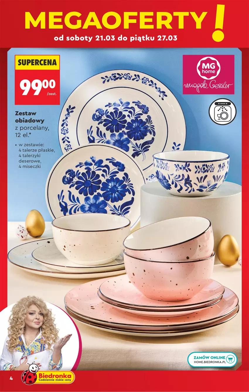 Gazetka promocyjna Biedronka - Okazje Tygodnia - ważna 21.03 do 04.04.2026 - strona 4