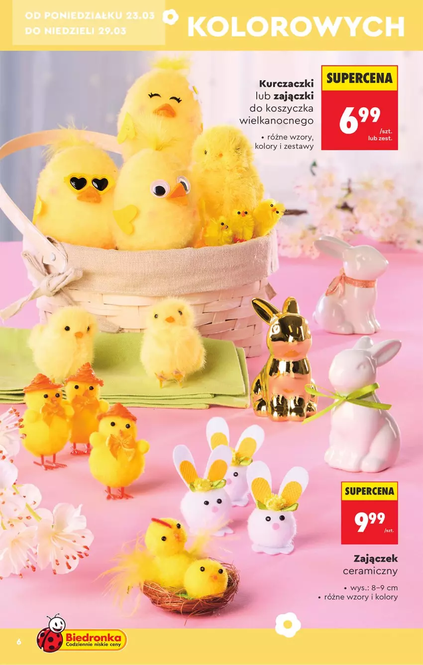 Gazetka promocyjna Biedronka - Okazje Tygodnia - ważna 21.03 do 04.04.2026 - strona 6 - produkty: Kosz