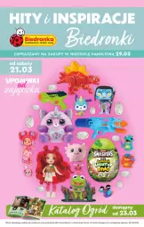 Gazetka promocyjna Biedronka - Okazje Tygodnia - Gazetka - ważna od 04.04 do 04.04.2026 - strona 1 - produkty: Kret