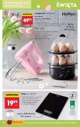 Gazetka promocyjna Biedronka - Okazje Tygodnia - Gazetka - ważna od 04.04 do 04.04.2026 - strona 10 - produkty: Top, Ser, Gra, Rama, Mikser, Mikser ręczny, Bateria, Waga