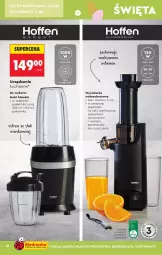 Gazetka promocyjna Biedronka - Okazje Tygodnia - Gazetka - ważna od 04.04 do 04.04.2026 - strona 12 - produkty: Sok, Blender, Pojemnik, Wyciskarka, Szczoteczka