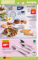Gazetka promocyjna Biedronka - Okazje Tygodnia - Gazetka - ważna od 04.04 do 04.04.2026 - strona 14 - produkty: Sok, Ser, Noż, Tera, Płyta, Podkład