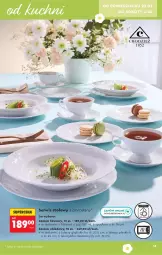 Gazetka promocyjna Biedronka - Okazje Tygodnia - Gazetka - ważna od 04.04 do 04.04.2026 - strona 15 - produkty: Ser, Talerzyk, Talerz, Deser