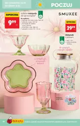 Gazetka promocyjna Biedronka - Okazje Tygodnia - Gazetka - ważna od 04.04 do 04.04.2026 - strona 28 - produkty: Ser, Dzbanek, Miseczka, Talerzyk, Talerz, Szklanka, Kieliszek, Szklane naczynia