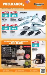 Gazetka promocyjna Biedronka - Okazje Tygodnia - Gazetka - ważna od 04.04 do 04.04.2026 - strona 41 - produkty: Babyliss, Garnek, Lokówka, Fusion, Suszarka, Patelnia, Rondel
