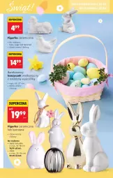 Gazetka promocyjna Biedronka - Okazje Tygodnia - Gazetka - ważna od 04.04 do 04.04.2026 - strona 7 - produkty: Kosz, Figurka ceramiczna