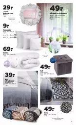 Gazetka promocyjna Netto - Gazetka non food - Gazetka - ważna od 24.07 do 24.07.2021 - strona 5 - produkty: Puf, Koc, Kołdra, Rama, Poduszka, Lustro