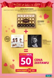 Gazetka promocyjna Dealz - NOWA GAZETKADeal się opłaca! - Gazetka - ważna od 07.02 do 07.02.2023 - strona 5 - produkty: Sok, Praliny, Raffaello, Ferrero Rocher, Teekanne, Ferrero, Płyta, Fa
