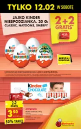 Gazetka promocyjna Biedronka - W tym tygodniu - Gazetka - ważna od 16.02 do 16.02.2022 - strona 5 - produkty: Por, Gra, , Kinder, Fa