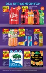 Gazetka promocyjna Biedronka - W tym tygodniu - Gazetka - ważna od 16.02 do 16.02.2022 - strona 51 - produkty: Sok, Por, Gin, Red Bull, LANA, Napój gazowany, Fanta, Woda, Napój, Jabłka, Szpinak, Fa