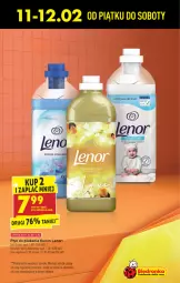 Gazetka promocyjna Biedronka - W tym tygodniu - Gazetka - ważna od 16.02 do 16.02.2022 - strona 7 - produkty: Płyn do płukania, Lenor