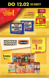 Gazetka promocyjna Biedronka - W tym tygodniu - Gazetka - ważna od 16.02 do 16.02.2022 - strona 8 - produkty: Parówki, Mlekovita, , Masło, Mleko