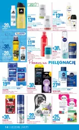 Gazetka promocyjna Super Pharm - Gazetka - ważna od 11.09 do 11.09.2024 - strona 14 - produkty: Nivea Men, UHU, BIC, Dezodorant, Dove, Gillette, Veet, Nike, Antyperspirant, Nivea