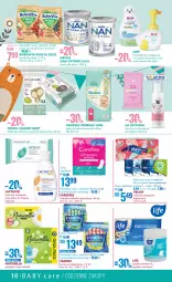 Gazetka promocyjna Super Pharm - Gazetka - ważna od 11.09 do 11.09.2024 - strona 16 - produkty: HiPP, Por, Pampers, Papier, Lactacyd, Pieluchy, BoboVita, Kosmetyki do pielęgnacji, NAN Optipro, Cleanic, Chusteczki, Płatki kosmetyczne, Dzieci, Chusteczki do higieny, Kindii