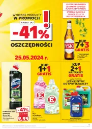 Gazetka promocyjna Kaufland - Gazetka tygodnia - Gazetka - ważna od 28.05 do 28.05.2024 - strona 13 - produkty: Piwa, Piwo, Domestos, Gra, Tyskie, Płyn do płukania, Waga