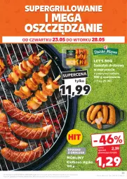 Gazetka promocyjna Kaufland - Gazetka tygodnia - Gazetka - ważna od 28.05 do 28.05.2024 - strona 25 - produkty: Morliny, Grill, Kiełbasa, Kiełbasa śląska