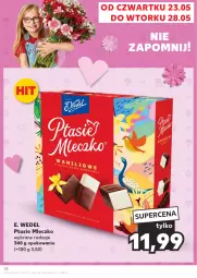 Gazetka promocyjna Kaufland - Gazetka tygodnia - Gazetka - ważna od 28.05 do 28.05.2024 - strona 28 - produkty: Mleczko, Ptasie mleczko, E. Wedel