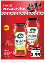 Gazetka promocyjna Kaufland - Gazetka tygodnia - Gazetka - ważna od 28.05 do 28.05.2024 - strona 3 - produkty: Sos, Lody