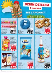 Gazetka promocyjna Kaufland - Gazetka tygodnia - Gazetka - ważna od 28.05 do 28.05.2024 - strona 34 - produkty: Lubisie, Mus, Inka, Cukier, Zott, Lody, Napój gazowany, Cukierki, Donut, Napój, Kinder, Psi Patrol, Monte