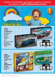 Gazetka promocyjna Kaufland - Gazetka tygodnia - Gazetka - ważna od 28.05 do 28.05.2024 - strona 37 - produkty: Minecraft, Por, Mus, Gra, LEGO Minecraft, LEGO, Sport, LEGO Creator