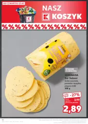 Gazetka promocyjna Kaufland - Gazetka tygodnia - Gazetka - ważna od 28.05 do 28.05.2024 - strona 48 - produkty: Sok, Ser, Salami, Rama, Czosnek, Kosz, Pieprz, Bazyl, Ser salami, Bazylia