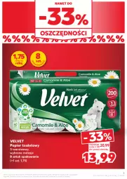 Gazetka promocyjna Kaufland - Gazetka tygodnia - Gazetka - ważna od 28.05 do 28.05.2024 - strona 5 - produkty: Papier, Chrupki, Papier toaletowy, Velvet
