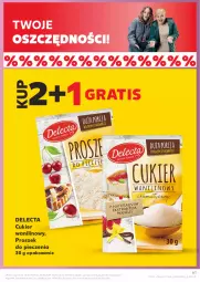 Gazetka promocyjna Kaufland - Gazetka tygodnia - Gazetka - ważna od 28.05 do 28.05.2024 - strona 61 - produkty: Piec, Gra, Cukier, Proszek do pieczenia, Cukier wanilinowy, Delecta