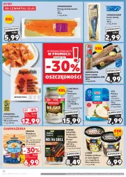 Gazetka promocyjna Kaufland - Gazetka tygodnia - Gazetka - ważna od 28.05 do 28.05.2024 - strona 66 - produkty: Polędwica, Sałatka, Sos, Ser, Tusz, Lion, Sałat, Burger, Pstrąg, Kaszanka, Dorsz, Grill, Kasza, Surimi, Szpinak, Lisner