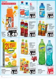 Gazetka promocyjna Kaufland - Gazetka tygodnia - Gazetka - ważna od 28.05 do 28.05.2024 - strona 74 - produkty: Sok, Gra, Grappa, Ice tea, Napoje, Leon, Lipton, Napój gazowany, Oshee, Woda mineralna, Kubuś, Napój niegazowany, Woda, Napój