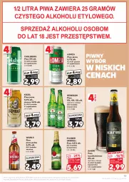 Gazetka promocyjna Kaufland - Gazetka tygodnia - Gazetka - ważna od 28.05 do 28.05.2024 - strona 75 - produkty: Piwa, Piwo, Gra, Heineken, Warka, Pilsner Urquell, Carlsberg, Piwo jasne, Karmi, Kozel